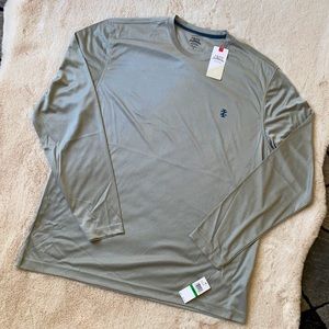 Izod Saltwater Relaxed Classics Mens Large